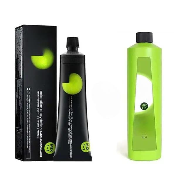 I.n|o-a Hair Color + 20Vol 6% Hair Color Developer 90ML. (3 Dark Brown, Regular Size)