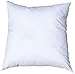 Pillowflex Premium Polyester Pillow Insert – 26x26 - Square Pillows Form, Machine Washable, Soft Sham Supports, Decorative Form for Covers and Throw Pillows, Hypoallergenic - Made in USA - 2 Pack