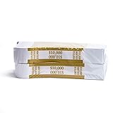 Barred ABA $10,000 Currency Band Bundles (500 Bands)