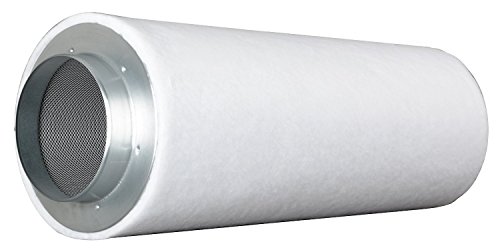 Prima Klima ECO Line AKF Aktivkohlefilter Luftfilter Geruchsfilter für Rohrventilatoren - Abluft Grow Filter (700-m - 900-m 160mm Flansch)