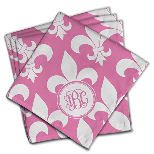 Servilletas de Tela Fleur De Lis Set de 4 miniatura 1