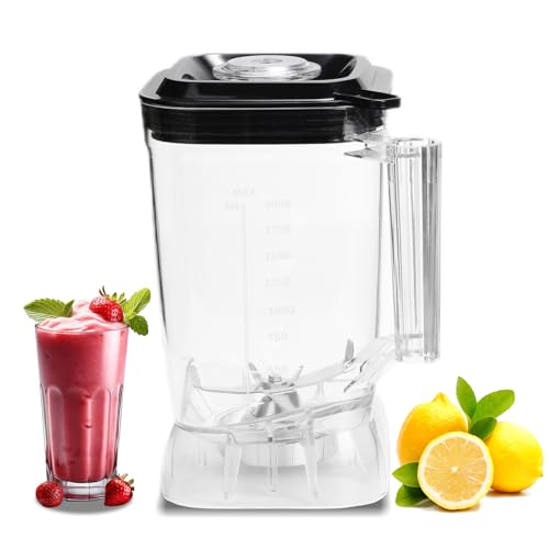 HiJolla Professional Commercial Blender Cups?Commercial blender jar for replacement ONLY for Hijolla 2 models of Hijolla Blenders