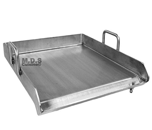 image for Stainless Steel Flat Top Comal Plancha 18