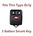 Ford Lincoln Key Fob Cover: Mazda 3 Buttons Silicone Car Key Shell Fit for Explorer Edge Escape F150 Expedition Mercury Navigator Ranger Mariner| Rpkey Keyless Remote Case Replacement (Blue)