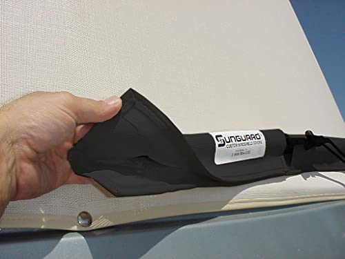 Sunguard Wiper Savers (2Pc) (43", Black) #TOP1