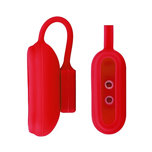 MiPhee Silicone Clip Holder for Go-tcha, Red