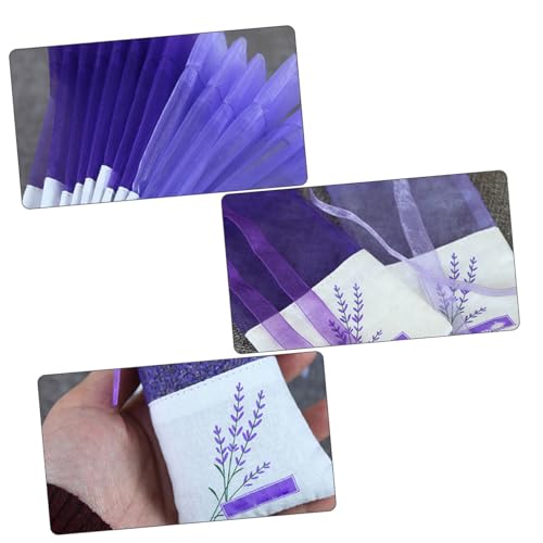 GANAZONO Sachets aromáticos de lavanda para armario 15pcs miniatura 7