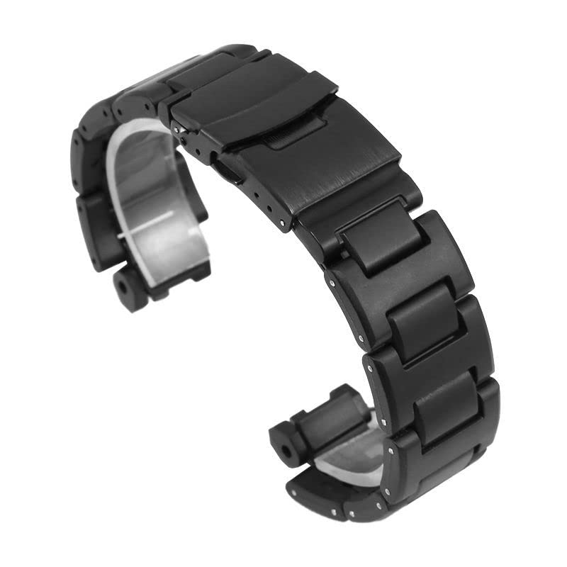 Bracelet de montre pour PROTREK PRW-3000 plastique composite noir résistant
