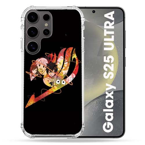 Coque Samsung S25 Ultra Fairy Tail renforcée et antichoc