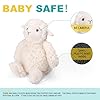LotFancy Lamb Stuffed Animal, 12" Stuffed Lamb Plush for Baby, Cuddly Fluffy Sheep Toy, Plushies for Newborn Nursery, Easter Decoration #2