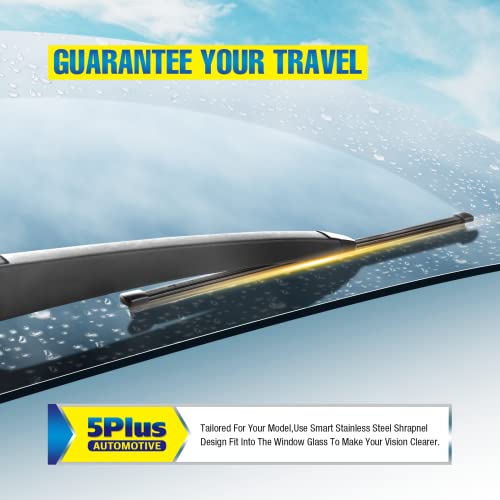 Image of 11 inch Rear Wiper Blade Replacement for Ford Explorer 2019-2011 Escape 2021-2013 Expedition 2021-2018 EcoSport 2021-2018 BACK Windshield Wiper Blade (11G)