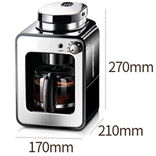 Cafetera Automática con Molinillo Capacidad 6 tazas miniatura 2