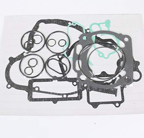 ATV Engine Gasket Set Complete Top & Bottom End Gasket Kit For - Foto 14