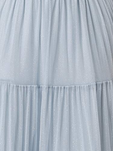 Image of Indya Net A-Line Skirt