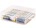 Whizzotech AA Battery Storage Case Battery Holder Organizer Box BL05 (holds 24 AA)