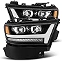 AlphaRex PRO-Series Black For 19-21 Ram DRL/Sequential Signal Dual Projector Headlights