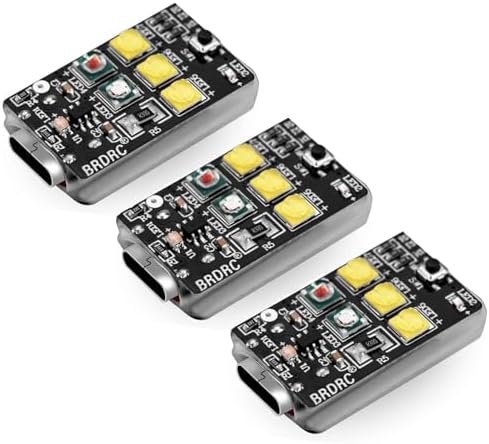 HeiyRC 3PCS Drone Strobe Light,Night Anti-Collision Led Lights,for DJI Avata 2/Mini 3 Pro/Mini4 Pro/Mini 2 SE Drone Flying Motorcycle Riding Car Emergency Strobe Warning Light