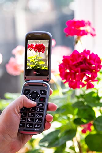 TTfone TT970 4G Pekskärm Senior Mobil med Kamera och Nödhjälpsknapp