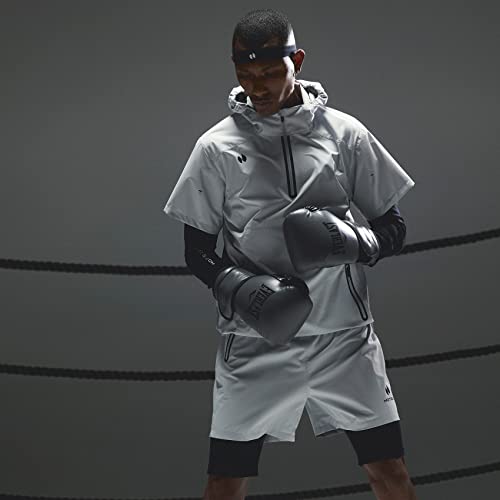 Hotsuit New Released Summer 2 In 1 Sauna Suit For Men, Stretchy Shorts Suit, Black,Xl #TOP6
