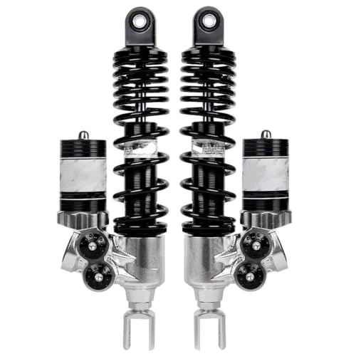 Amortisseur arrière 290mm inversé pour moto et scooter PCX 125 argent et noir