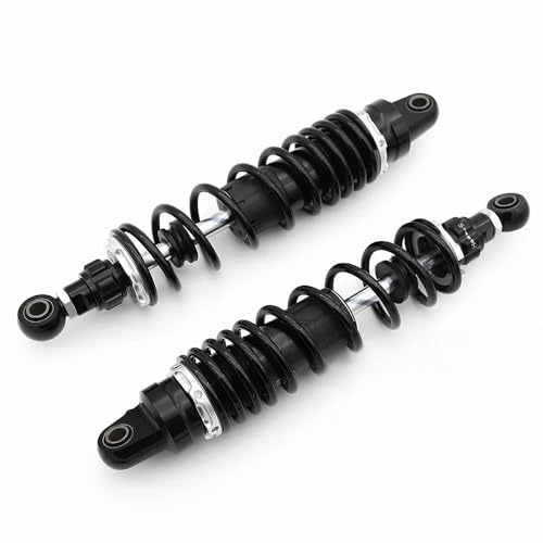Amortisseur moto arrière universel réglable 340 mm 350 mm 360 mm hydraulique