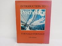 Introduction to Psychology 0395258154 Book Cover