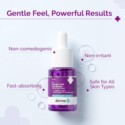 The Derma Co 2% Salicylic Acid Face Serum 10 ml - Image 7