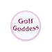 Navika Golf Goddess Glitzy Ball Marker with Hat Clip