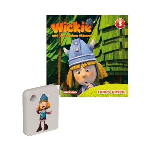 Galakto Audio-Token: Wickie und die starken Männer - Thors Urteil, Hörspiel für Kinder ab 3 Jahren, Spielzeit ca. 60 min