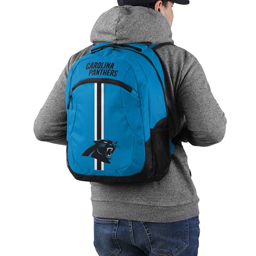 Image of FOCO Carolina Panthers NFL Alternate Color Action Backpack - Blue