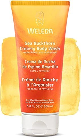 Yellow Barbed, Ideal for very dry skin shower cream, Without Soap, 100% Biodegradable – Weleda – 200 ml