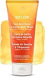 CARACTERISTICAS: Gel de ducha cremoso, ideal para pieles secas, muy secas y agredidas. Limpieza suave, sin jabón, 100% biodegradable. Con aroma afrutado a naranja y mandarina, revitaliza y nutre pieles secas y agredidas. Es imprescindible si eres una mujer que cuida su piel y es una idea muy útil para un regalo a una amiga, a una madre o a una profesora!