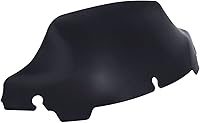 Vista 11 de TCT-MOTORPARTS Parabrisas negro de 10.5 pulgadas apto para Harley Touring Electra Glide Ultra Classic Limited Tri Glide Ultra 2014-2023