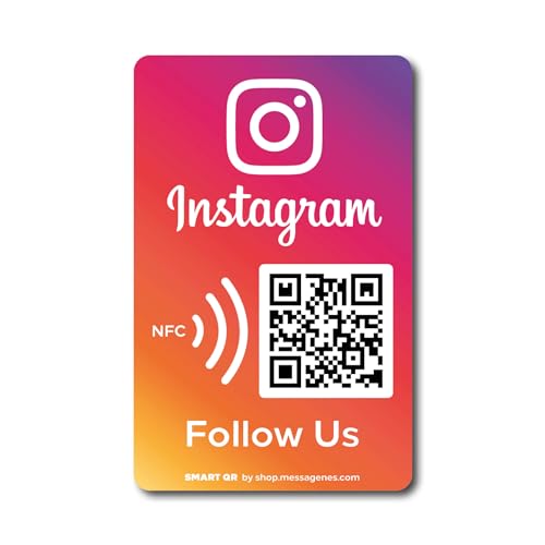 MESSAGENES | Autocollant Instagram...