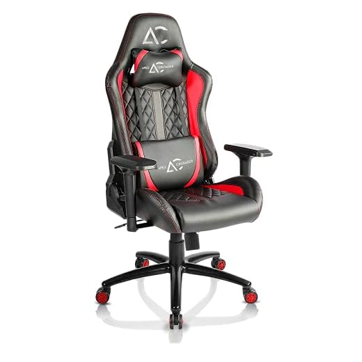 Savya home by Apex Crusader XI Gaming Office Chair (Red and Black)