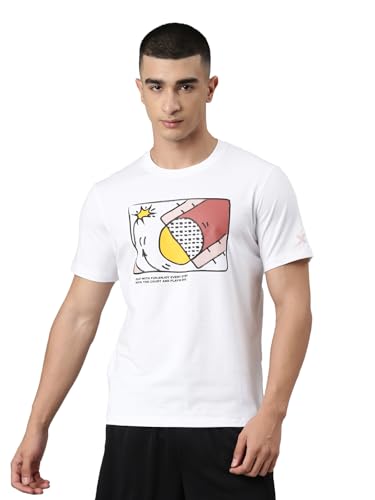 Image of XTEP Men Fight to Win Basketball T-Shirt