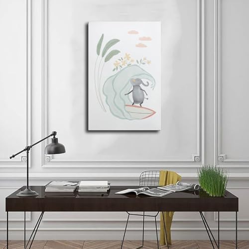 Impression sur toile de qualité supérieure surf camp enfant - 3