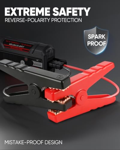 LOKITHOR J400 Portable Jump Starter