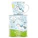 Produktbild RITZENHOFF My Darling Kaffeebecher von Kathrin Stockebrand, aus Porzellan, 300 ml, mit trendigen Motiven