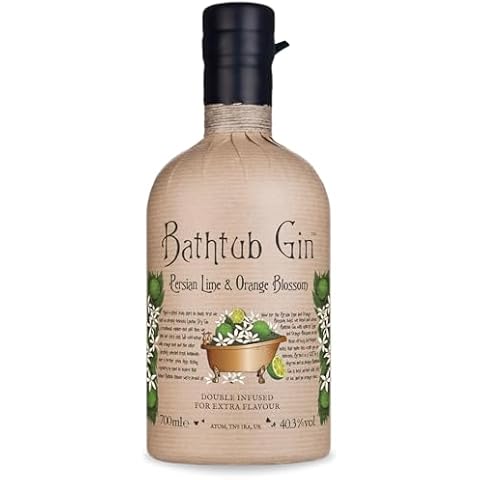 Bathtub Gin with Persian Lime & Orange Blossom Cover