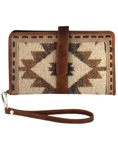 Justin Women's Southwestern Blanket Wristlet - 24184516W