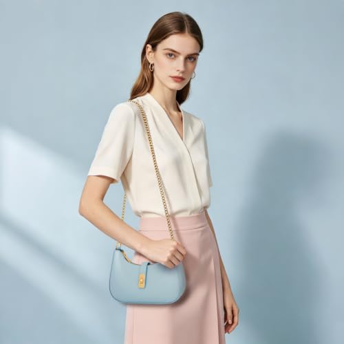 Image of KKXIU Shoulder Bag for Women Cute Hobo Vegan Leather Handbag
