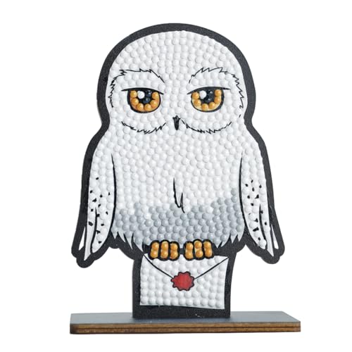 Kit de Figurine à Diamanter Hedwige Création Artisanale Unique Neuf - vue 4