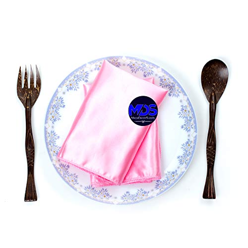 Set de 100 Servilletas de Satén 30x30 cm Cuadradas miniatura 5