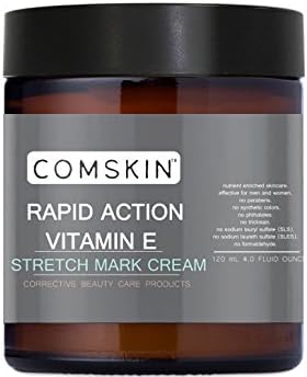 Rapid Action Super Stretch Mark Cream (Vitamin E, Collagen, Emu) Pregnancy, Breasts, Scars