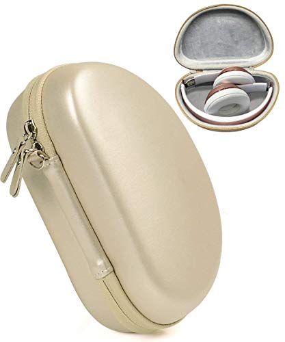 Headphones Case for Beats Solo Pro, Solo3 Wireless On-Ear Headphones, and Also for Solo2 Wireless On-Ear Headphones, Best Matching in Shape and Color, Detachable Wrist Strap