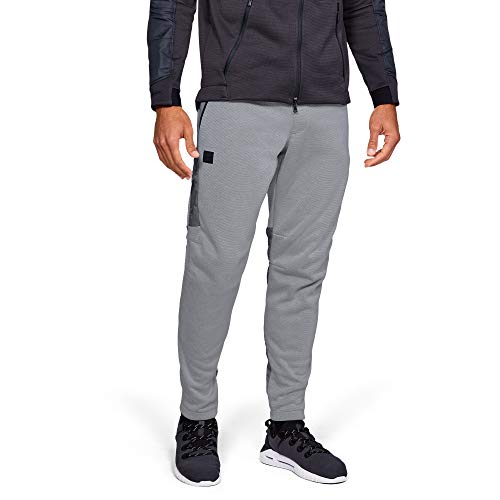 Under Armour Men's Coldgear Swacket Pants, Steel (035)/Steel, Medium