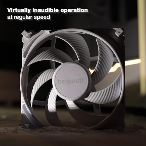 Image of be quiet! Silent Wings 4 Cooling Fan | 140mm PWM | 1100 RPM | White | BL116