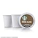 Starbucks K-Cup Coffee Pods, Medium Roast Coffee, House Blend for Keurig Brewers, 100% Arabica, 6 boxes (60 pods total)