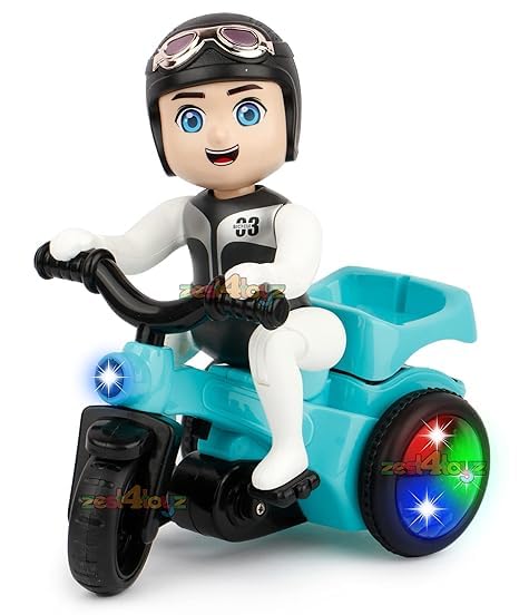 See full amazon price history chart for Balisayo Stunt Tricycle Bump & Go 360 Degree Rotating Spot Stunt Tricycle Dancing Motorcycle Toy with Flashing Light & Sound Musical Bicycle Toys for Kids (Pack of 1) Multicolor Balisayo Stunt Tricycle Bump & Go 360 Degree Rotating Spot Stunt Tricycle Dancing Motorcycle Toy with Flashing Light & Sound Musical Bicycle Toys for Kids (Pack of 1) Multicolor (B0CTR59D1Y) Amazon Price History, Amazon Price Tracker